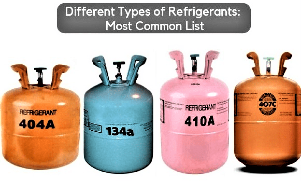 REFRIGERANT GAS, OILS & CHEMICALS