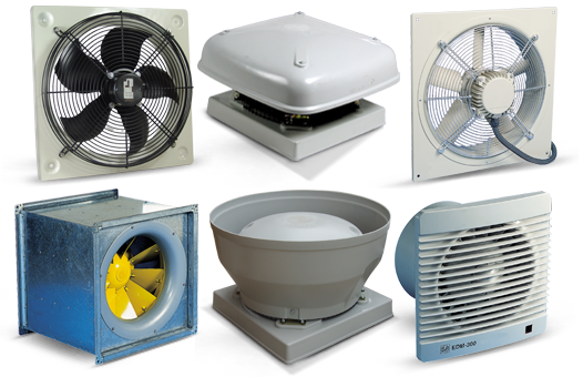 Fantech fans and ventilation equipment