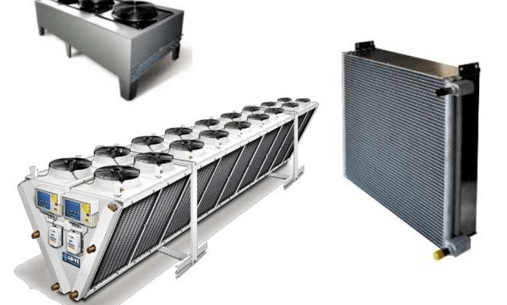 EVAPORATORS & CONDENSERS