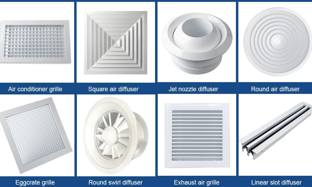 GRILLES & AIR DIFFUSION