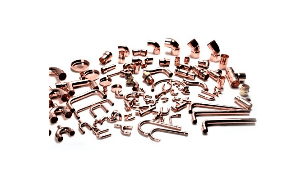 COPPER & BRASS FITTINGS